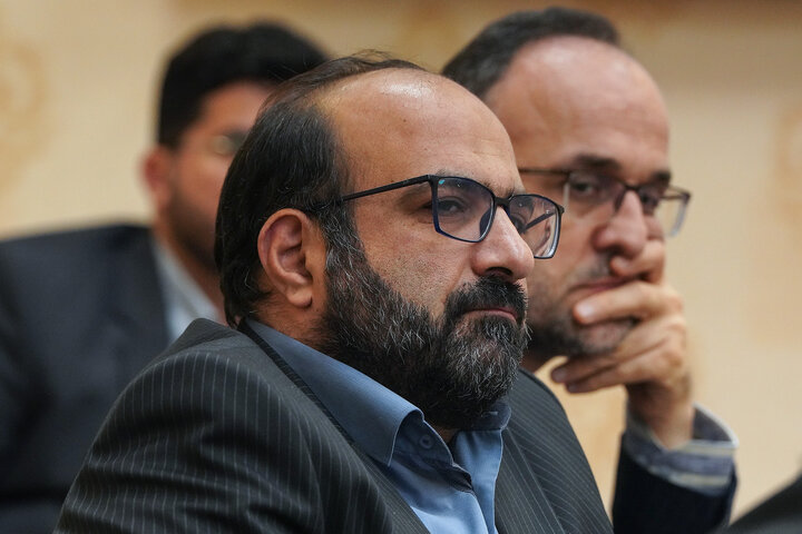 جلسه بررسی عملکرد موسسه دانش بنیان برکت با رئیس ستاد اجرایی فرمان امام