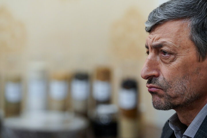 جلسه بررسی عملکرد موسسه دانش بنیان برکت با رئیس ستاد اجرایی فرمان امام