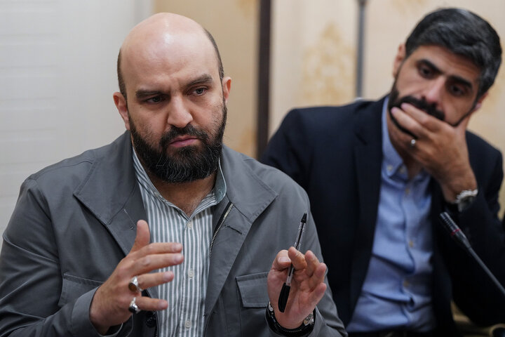 جلسه بررسی عملکرد موسسه دانش بنیان برکت با رئیس ستاد اجرایی فرمان امام