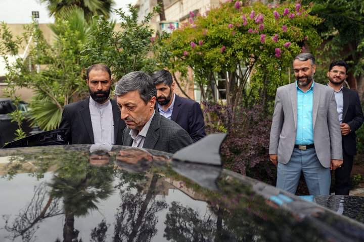 جلسه بررسی عملکرد موسسه دانش بنیان برکت با رئیس ستاد اجرایی فرمان امام