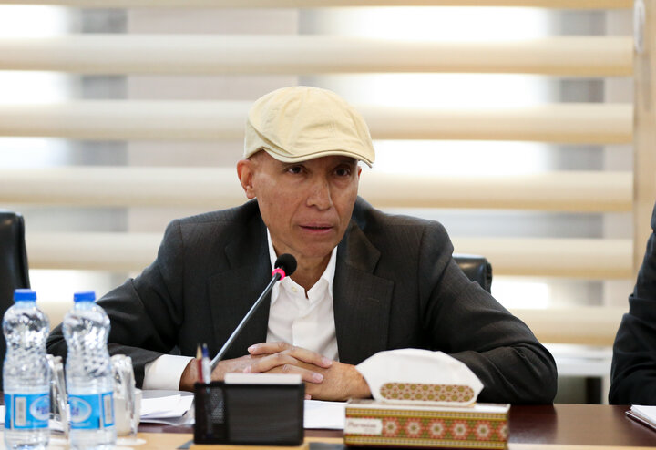 جلسه بررسی عملکرد گروه توسعه صنعت و معدن تدبیر