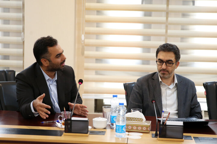 جلسه بررسی عملکرد گروه توسعه صنعت و معدن تدبیر