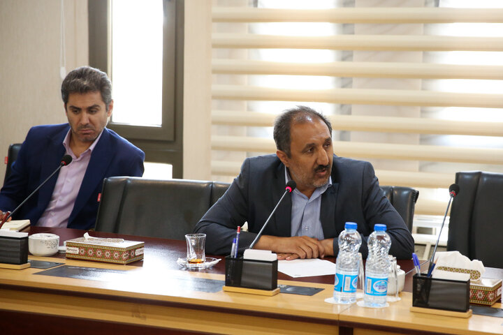 جلسه بررسی عملکرد گروه توسعه صنعت و معدن تدبیر