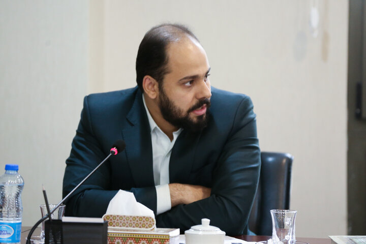 جلسه بررسی عملکرد گروه توسعه صنعت و معدن تدبیر