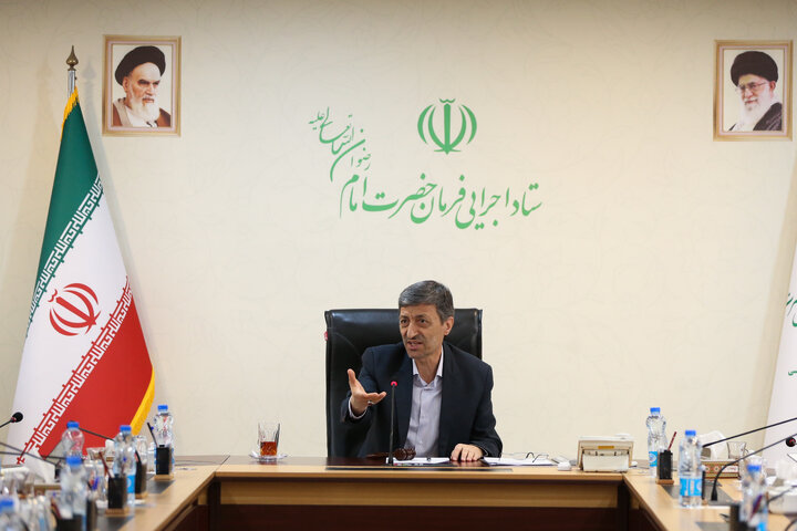 جلسه بررسی عملکرد گروه توسعه صنعت و معدن تدبیر