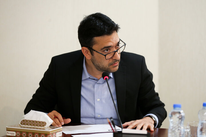 جلسه بررسی عملکرد گروه توسعه صنعت و معدن تدبیر