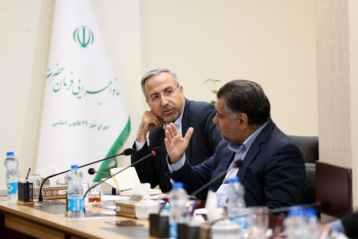 جلسه بررسی عملکرد گروه توسعه صنعت و معدن تدبیر