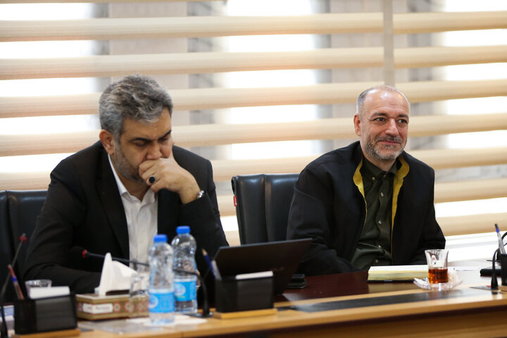 جلسه بررسی عملکرد گروه توسعه صنعت و معدن تدبیر