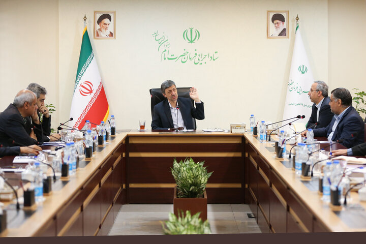 جلسه بررسی عملکرد گروه توسعه صنعت و معدن تدبیر