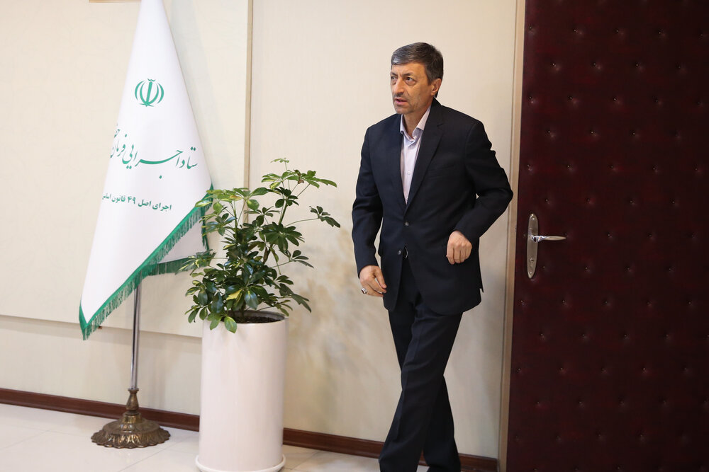 جلسه بررسی عملکرد گروه توسعه صنعت و معدن تدبیر