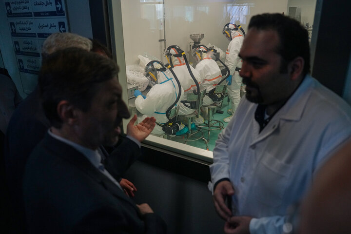 رونمایی از ۵ داروی ضد سرطان گروه سلامت و دارویی برکت