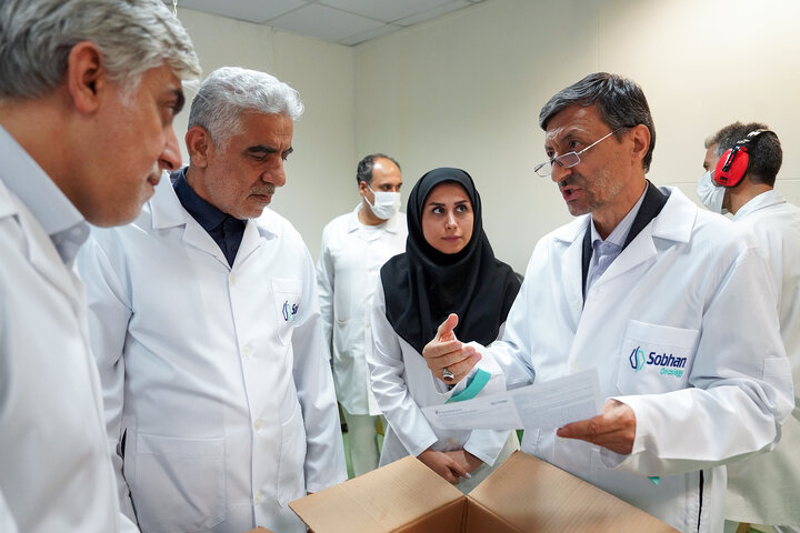 رونمایی از ۵ داروی ضد سرطان گروه سلامت و دارویی برکت