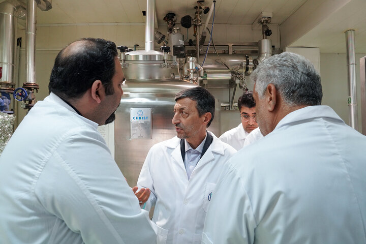 رونمایی از ۵ داروی ضد سرطان گروه سلامت و دارویی برکت