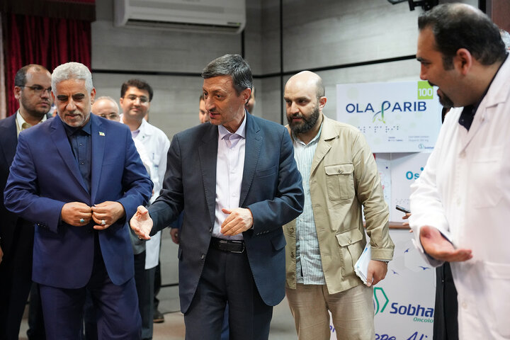 رونمایی از ۵ داروی ضد سرطان گروه سلامت و دارویی برکت