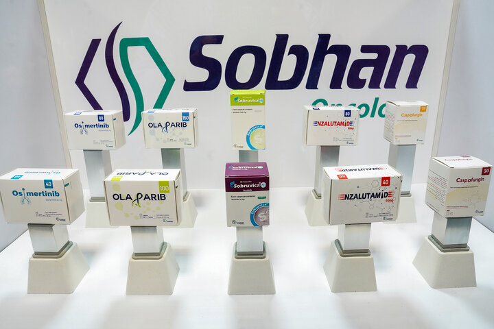 رونمایی از ۵ داروی ضد سرطان گروه سلامت و دارویی برکت