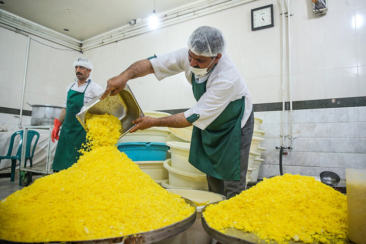 توزیع ۵۰۰ تن برنج در قالب طرح اطعام غدیر/ برپایی بزرگترین سفره اطعام در مناطق محروم