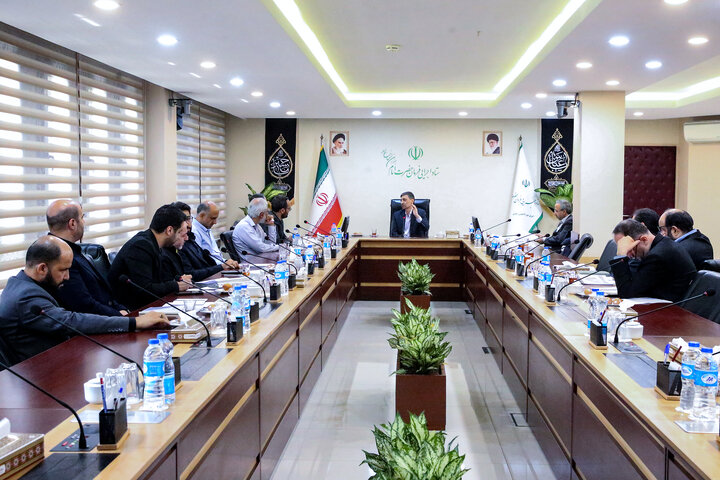 جلسه مجمع عمومی عادی سالیانه موسسه دانش بنیان برکت