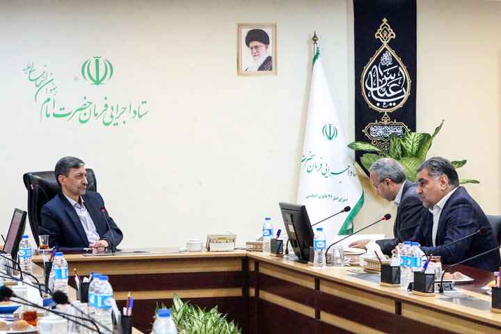 جلسه مجمع عمومی عادی ساليانه موسسه دانش بنیان برکت