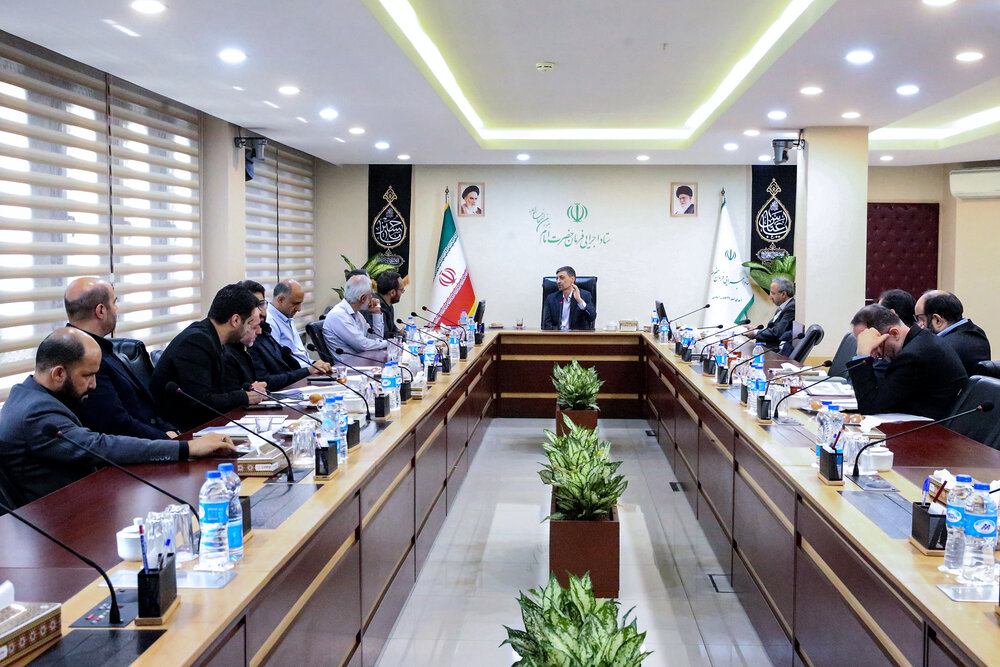 جلسه مجمع عمومی عادی سالیانه موسسه دانش بنیان برکت