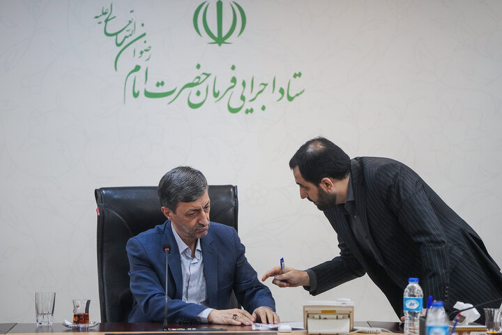 جلسه شورای هماهنگی اربعین در ستاد اجرایی فرمان امام