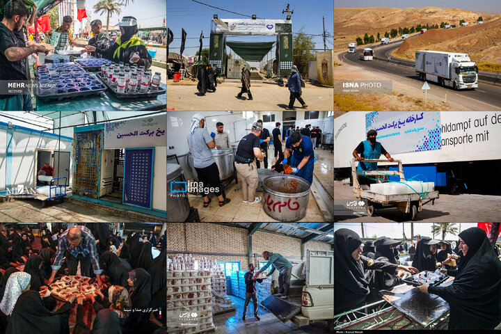 از نگاه رسانه/ خدمت‌رسانی ستاد اجرایی فرمان امام به زائران اربعین حسینی