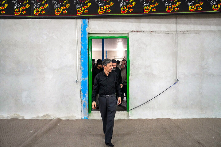 بازدید فتاح از خدمات ستاد اجرایی فرمان امام در مرز مهران