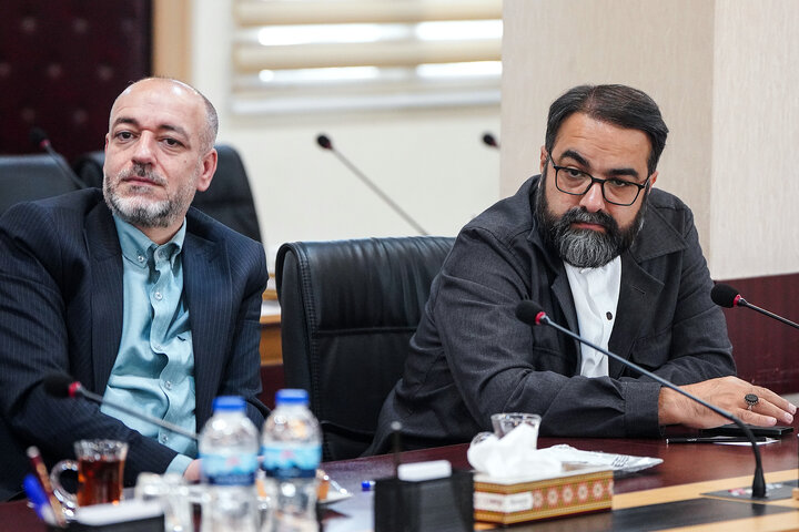 جلسه رئیس و هیأت امنای کمیته امداد با رئیس ستاد اجرایی فرمان امام