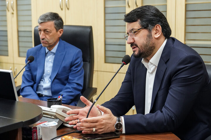 جلسه هیأت مدیره سازمان اموال و املاک