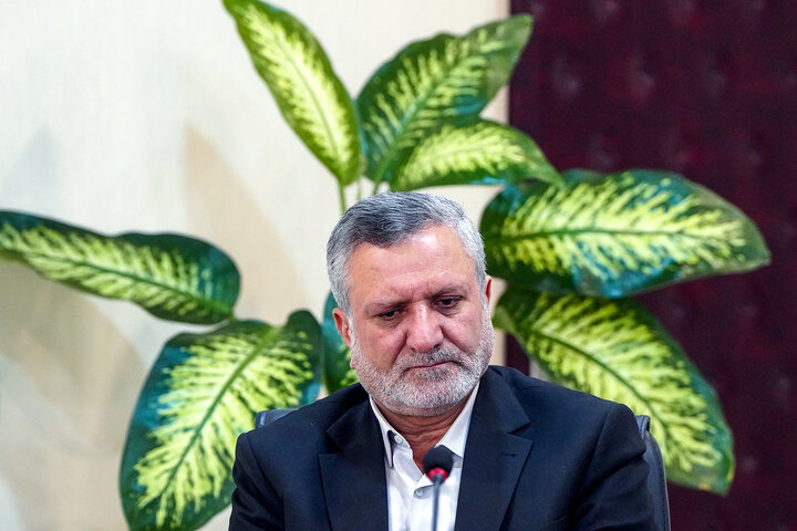 جلسه معارفه و تکریم معاون برنامه‌ریزی و‌ توسعه اقتصادی ستاد اجرایی فرمان امام