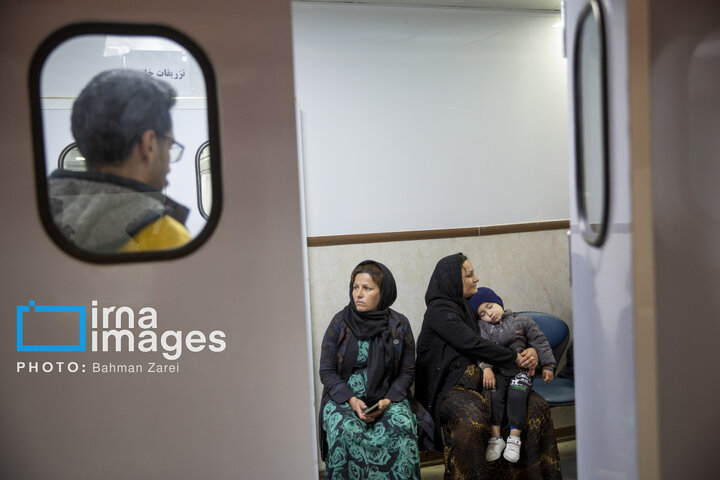 از نگاه رسانه/ خدمت‌رسانی بیمارستان سیار برکت در دالاهو کرمانشاه