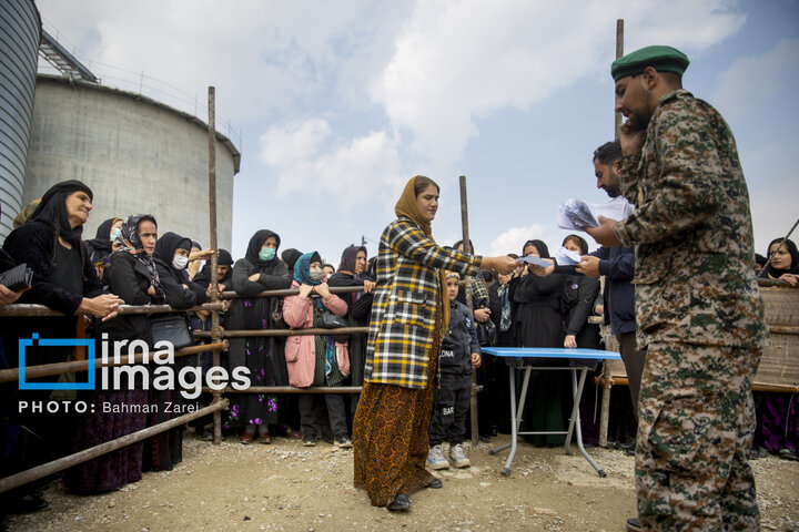 از نگاه رسانه/ خدمت‌رسانی بیمارستان سیار برکت در دالاهو کرمانشاه