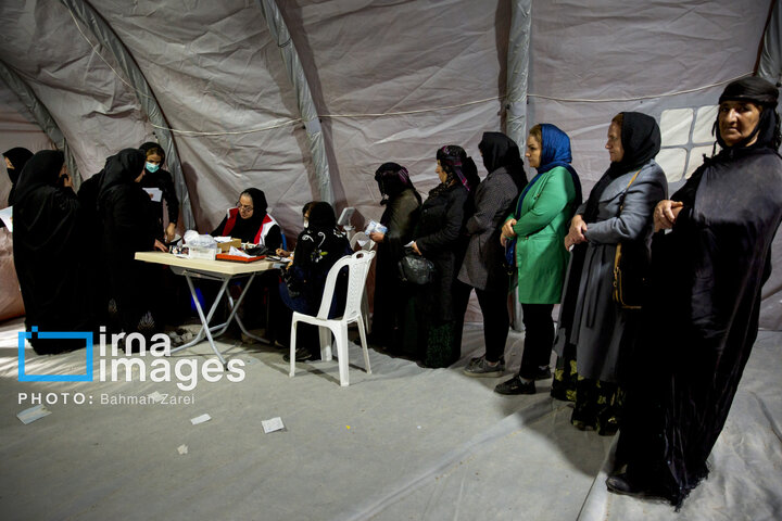 از نگاه رسانه/ خدمت‌رسانی بیمارستان سیار برکت در دالاهو کرمانشاه