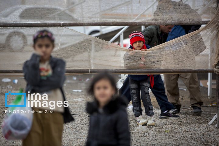 از نگاه رسانه/ خدمت‌رسانی بیمارستان سیار برکت در دالاهو کرمانشاه