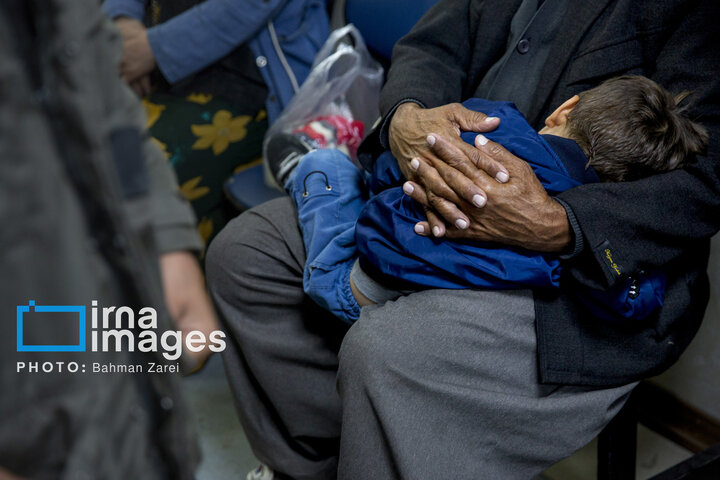 از نگاه رسانه/ خدمت‌رسانی بیمارستان سیار برکت در دالاهو کرمانشاه