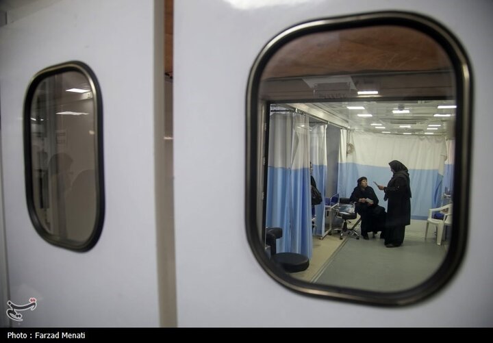 از نگاه رسانه/ خدمت‌رسانی بیمارستان سیار برکت در دالاهو کرمانشاه