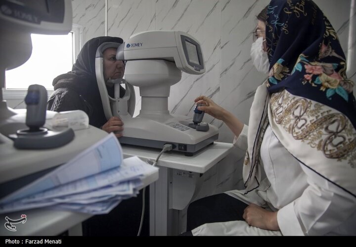 از نگاه رسانه/ خدمت‌رسانی بیمارستان سیار برکت در دالاهو کرمانشاه