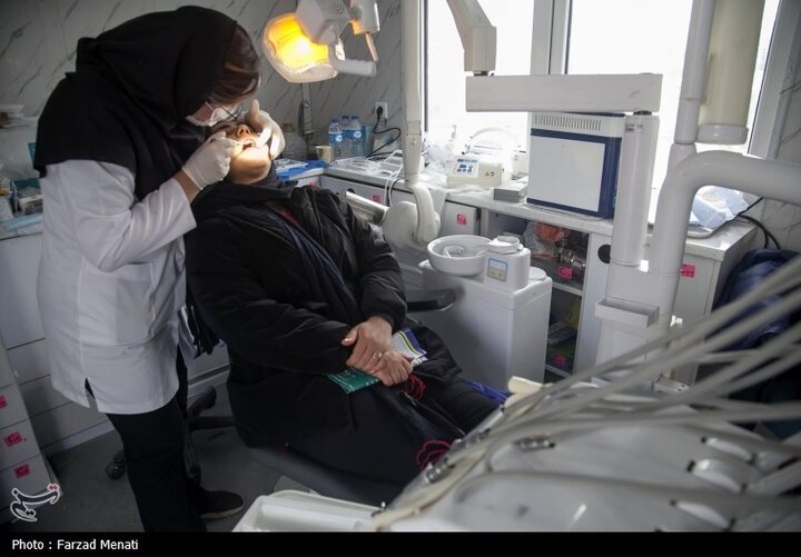 از نگاه رسانه/ خدمت‌رسانی بیمارستان سیار برکت در دالاهو کرمانشاه