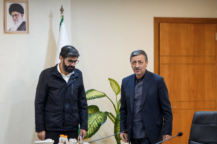 جلسه شورای فرهنگی با حضور رئیس ستاد اجرایی فرمان امام