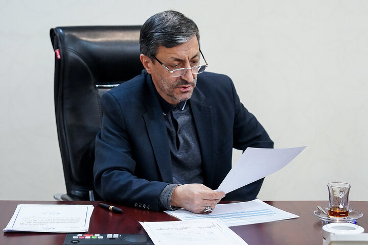 سید پرویز فتاح رئیس ستاد اجرایی فرمان امام