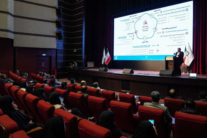 آئین گرامیداشت هفدهمین سالروز تأسیس بنیاد برکت ستاد اجرایی فرمان امام