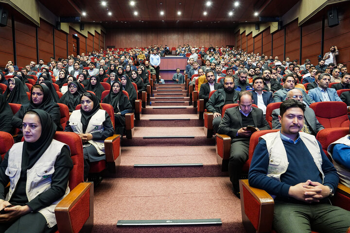 آئین گرامیداشت هفدهمین سالروز تأسیس بنیاد برکت ستاد اجرایی فرمان امام