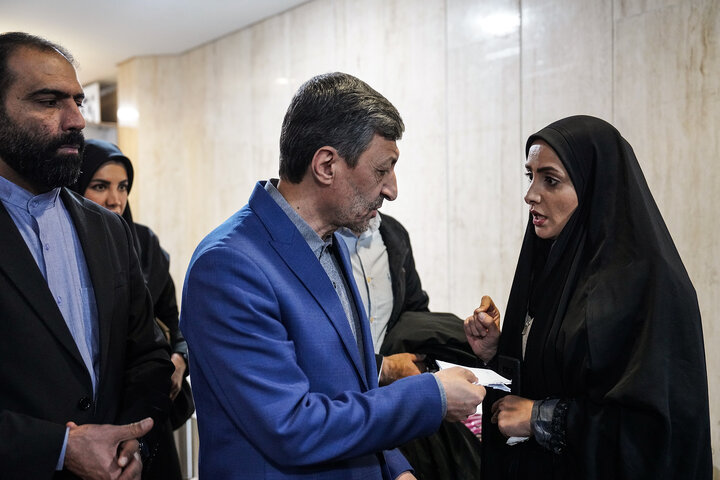 آئین گرامیداشت هفدهمین سالروز تأسیس بنیاد برکت ستاد اجرایی فرمان امام