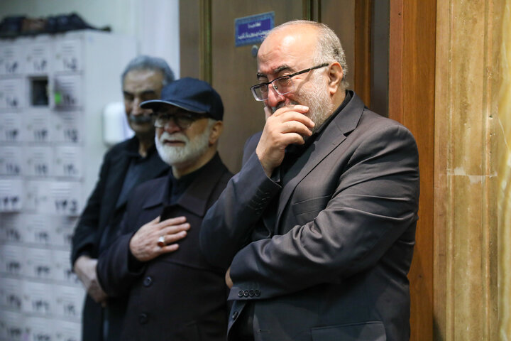 مراسم ترحیم مدیرکل فقید بازرسی ستاد اجرایی فرمان امام