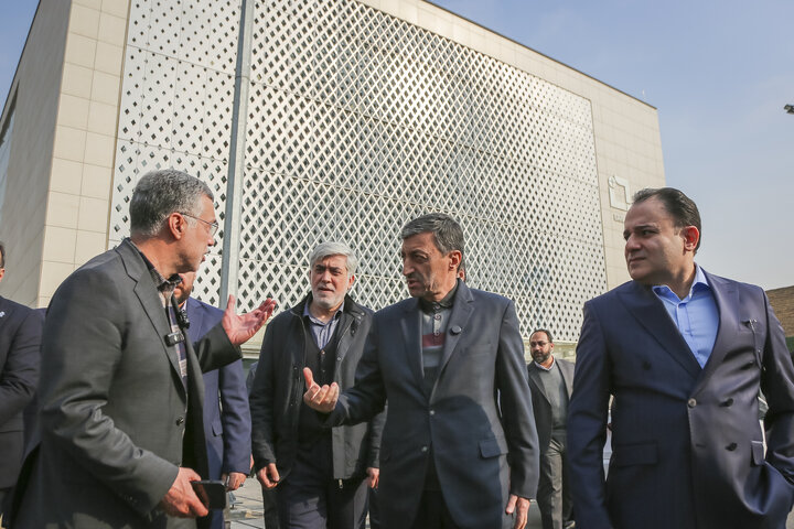 بازدید از بیمارستان تخصصی و فوق تخصصی سرطان برکت