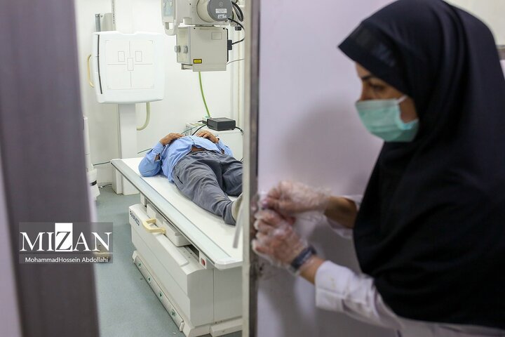 از نگاه رسانه/ خدمت‌رسانی بیمارستان سیار برکت در منطقه عین دو اهواز