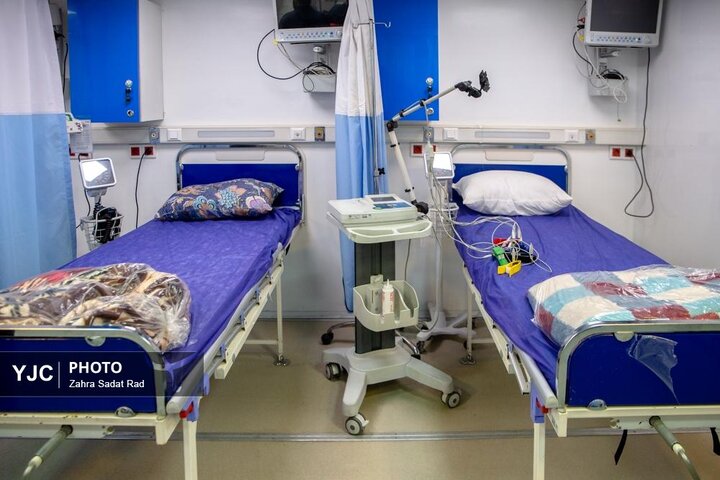 از نگاه رسانه/ خدمت‌رسانی بیمارستان سیار برکت در منطقه عین دو اهواز