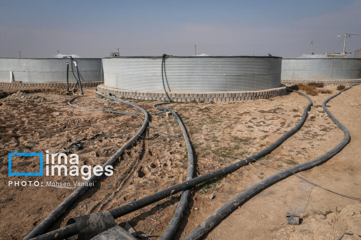 از نگاه رسانه/ طرح‌های اشتغال برکت در استان خوزستان