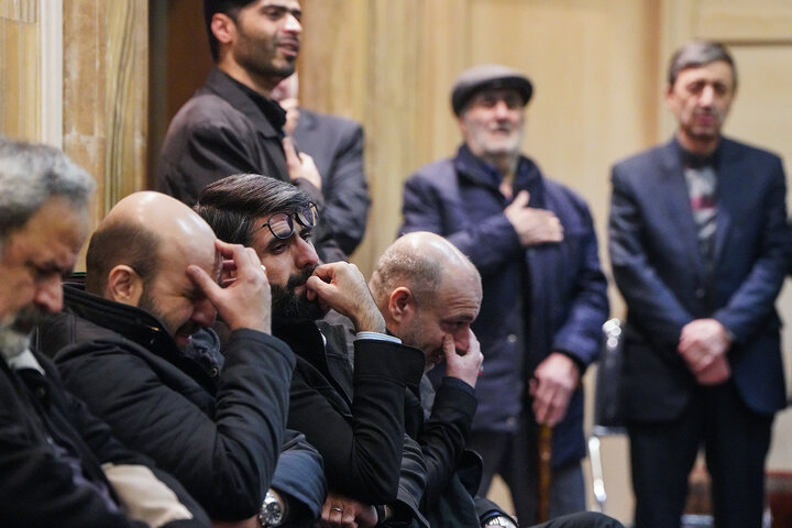 مراسم ترحیم مدیرکل فقید بازرسی ستاد اجرایی فرمان امام