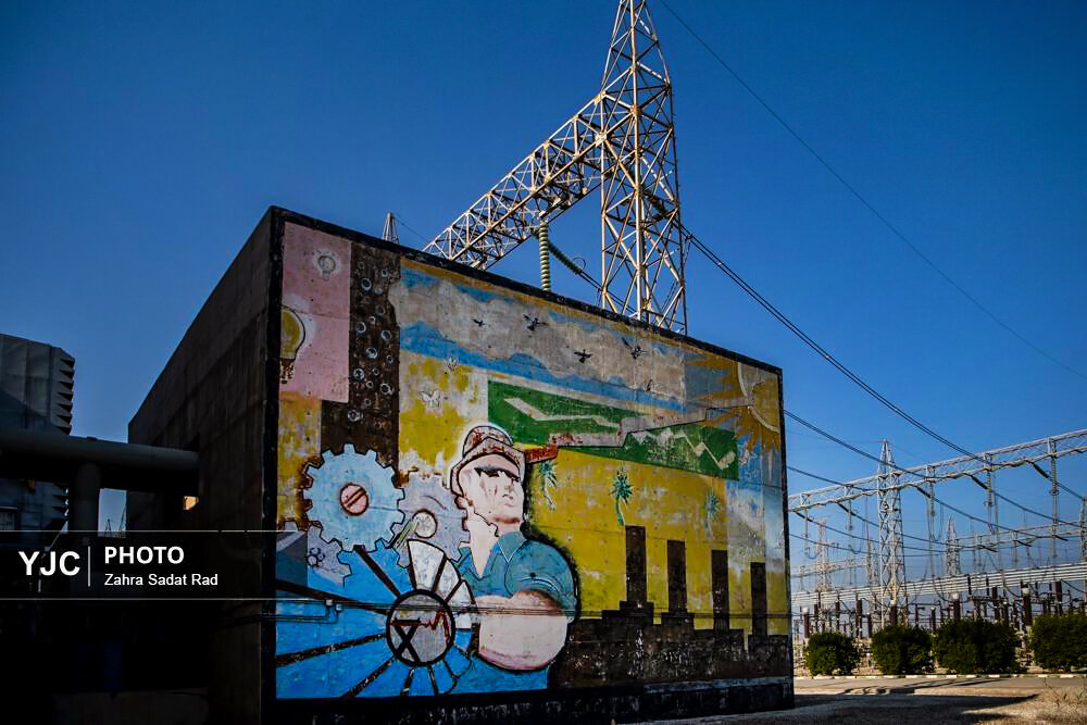 از نگاه رسانه/ فعالیت نیروگاه سیکل ترکیبی آبادان