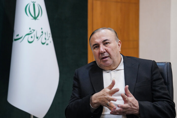 علیرضا نوین نماینده مردم تبریز، آذرشهر و اسکو در مجلس شورای اسلامی
